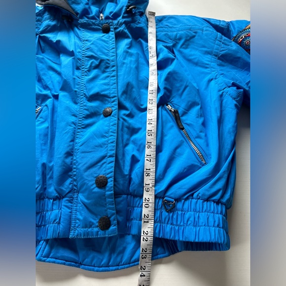 Obermeyer Vintage Ski Snow Jacket Coat Ladies 10 - Picture 8 of 8